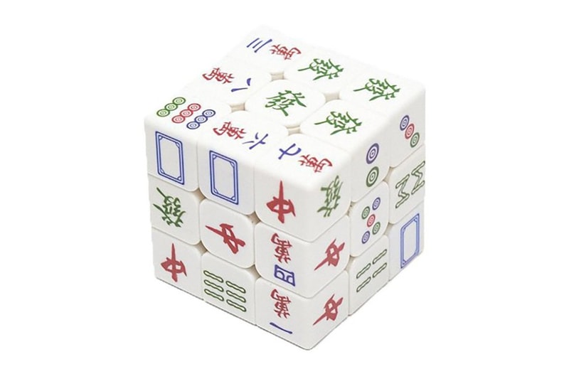 紐約精品選貨店推出創意滿載的「麻將」魔術方塊