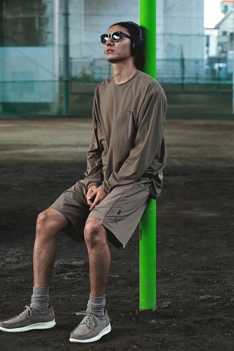 nonnative x halfTen 發布全新聯名企劃