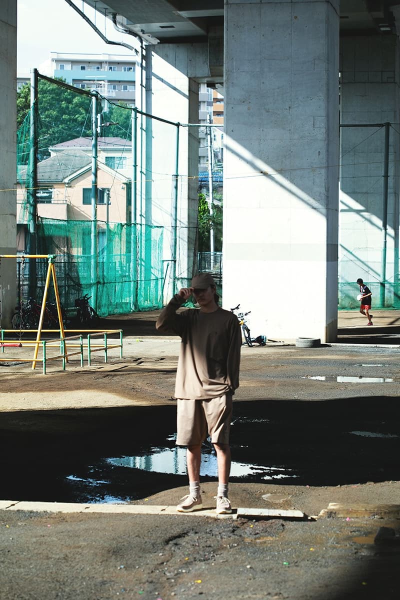 nonnative x halfTen 發布全新聯名企劃