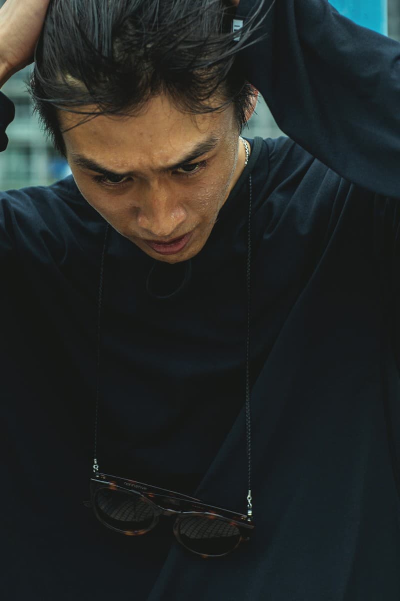 nonnative x halfTen 發布全新聯名企劃