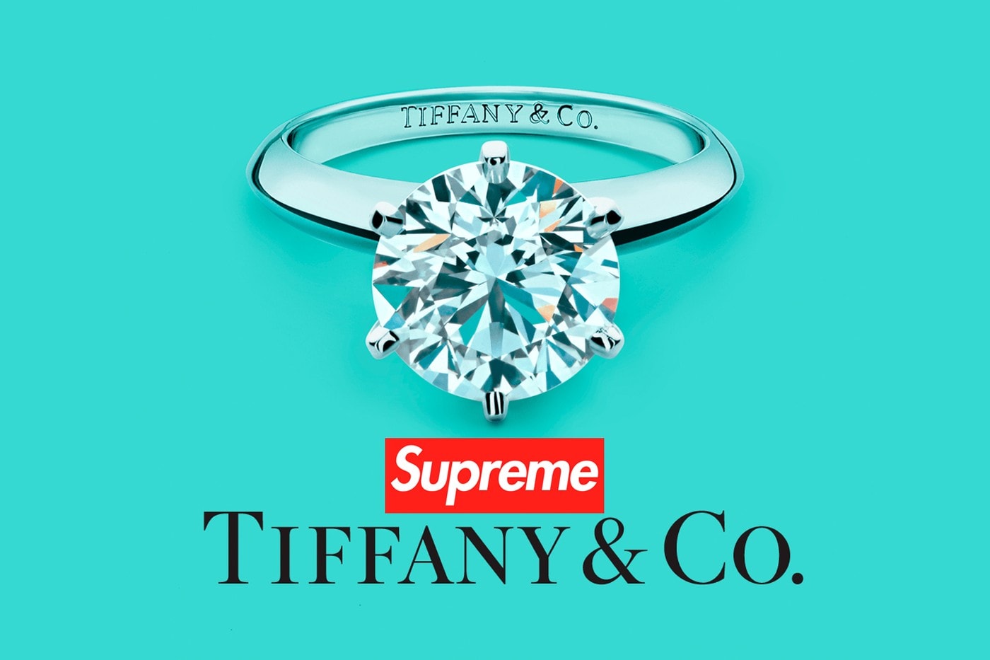 傳言 Supreme 將和 Tiffany & Co. 推出首個聯名系列