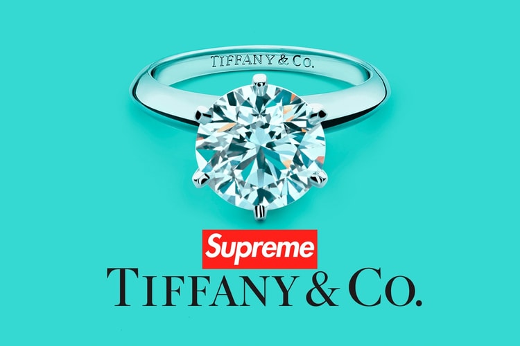 傳言 Supreme 或將和 Tiffany & Co. 推出首個聯名系列