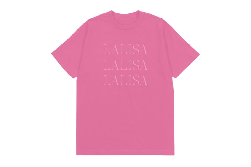 BLACKPINK 成員 Lisa 個人專輯《LALISA》周邊商品同步開售