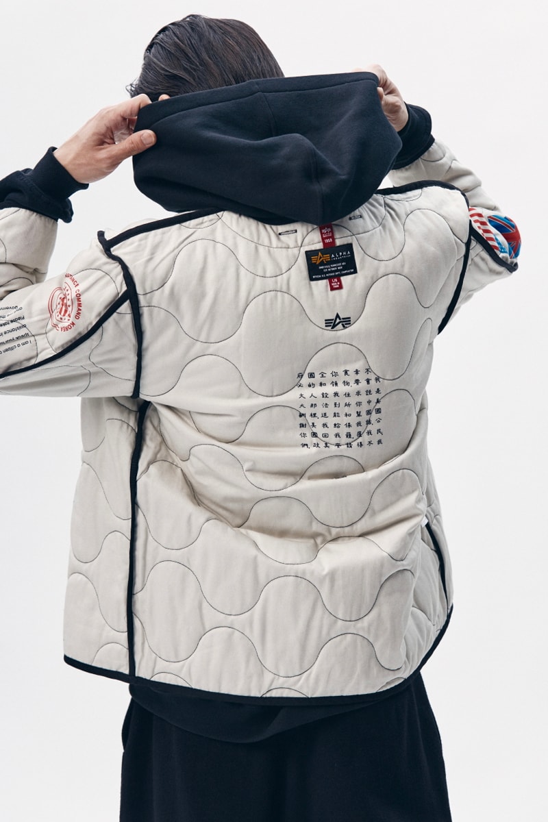 IISE x Alpha Industries 最新 2021 秋冬聯乘系列正式登場