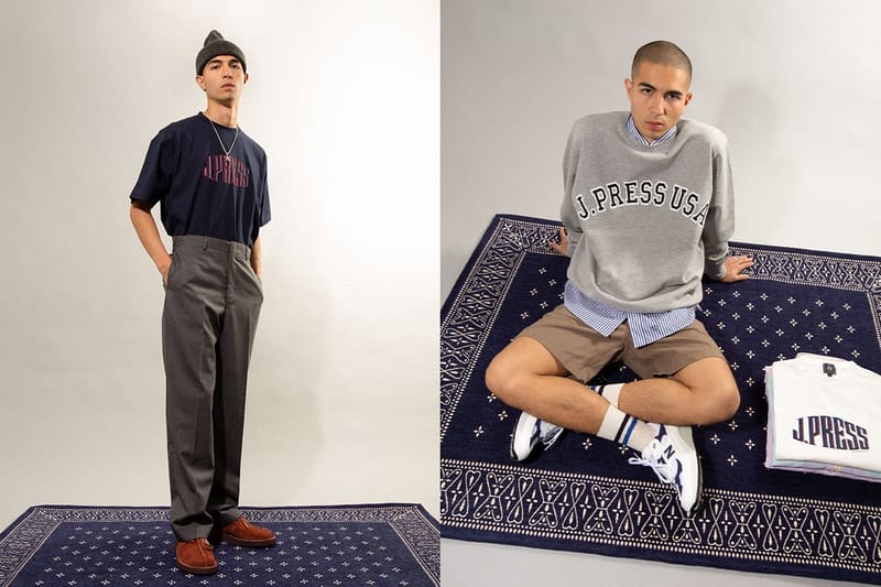 J. Press 攜手 Garbstore 打造最新 2021 秋冬系列