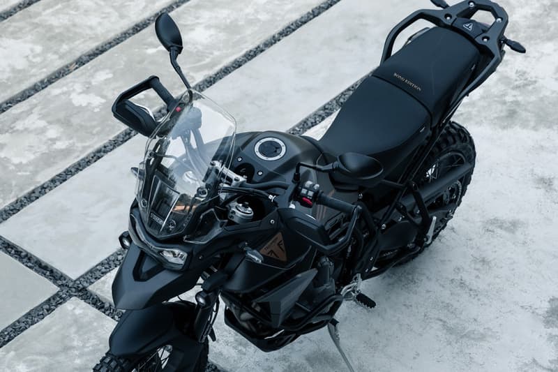 Triumph 正式發表 Tiger 900 Rally Pro 全新《007：No Time To Die》定製車型