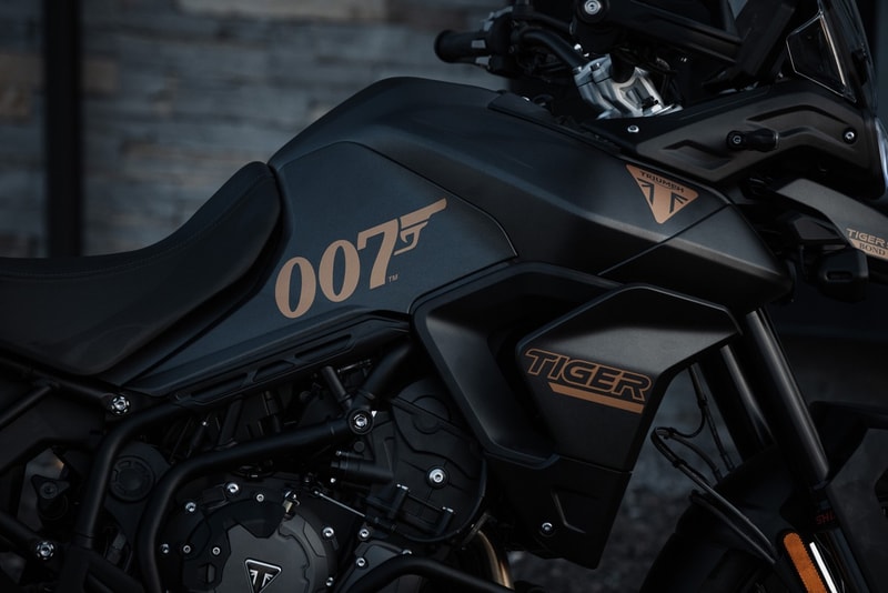 Triumph 正式發表 Tiger 900 Rally Pro 全新《007：No Time To Die》定製車型