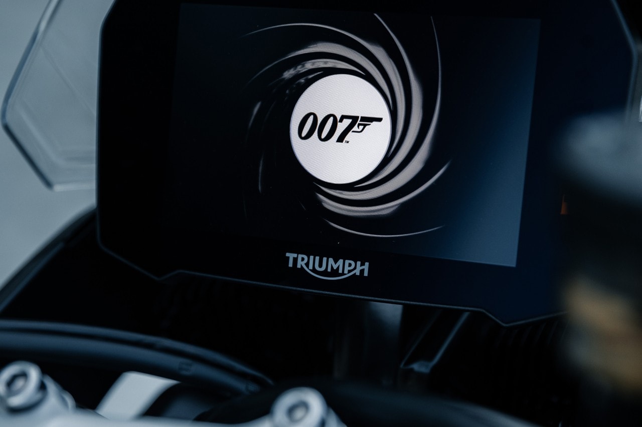 Triumph 正式發表 Tiger 900 Rally Pro 全新《007：No Time To Die》定製車型