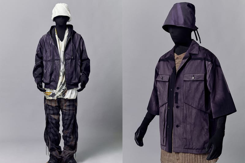 JiyongKim 2022 春夏系列 Lookbook 正式發佈