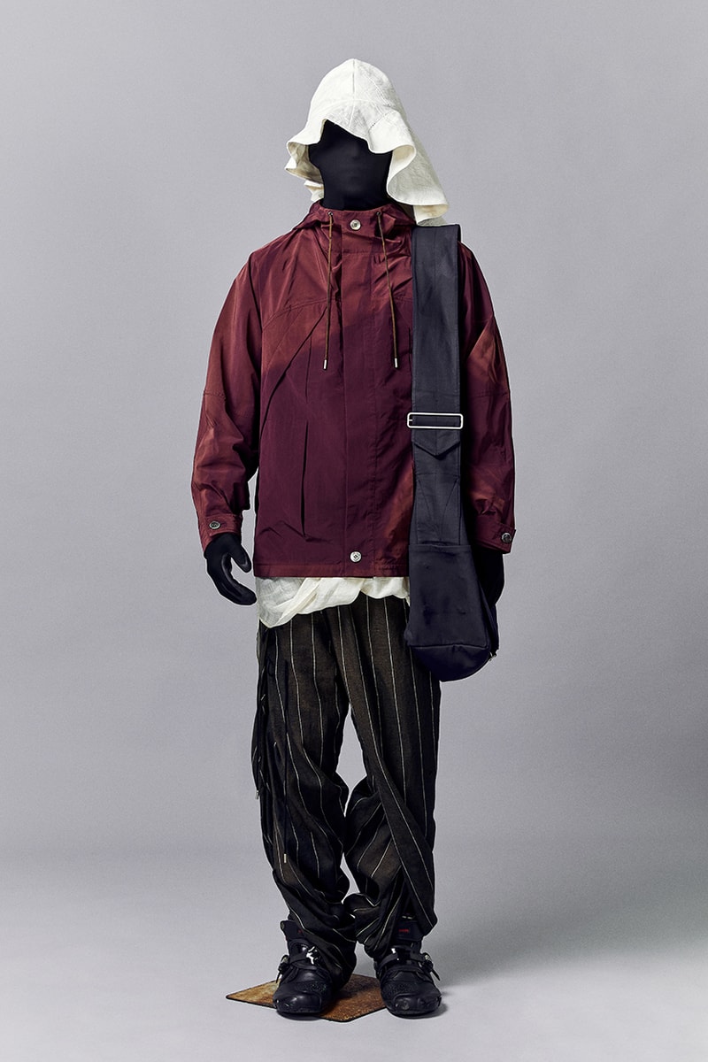 JiyongKim 2022 春夏系列 Lookbook 正式發佈