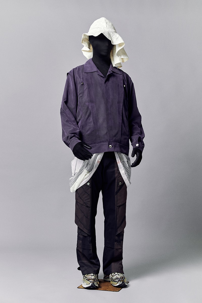 JiyongKim 2022 春夏系列 Lookbook 正式發佈