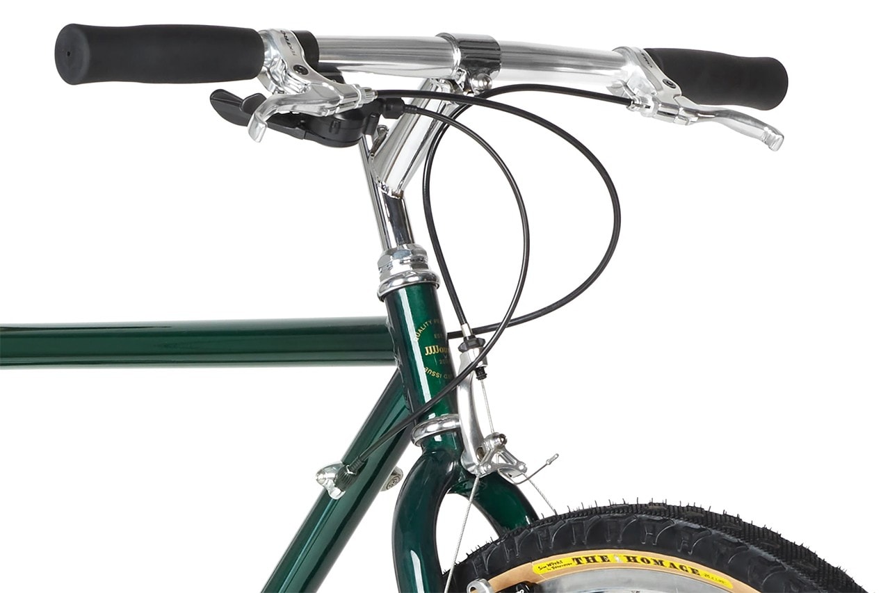 JJJJound 推出全新奢華質感登山自行車