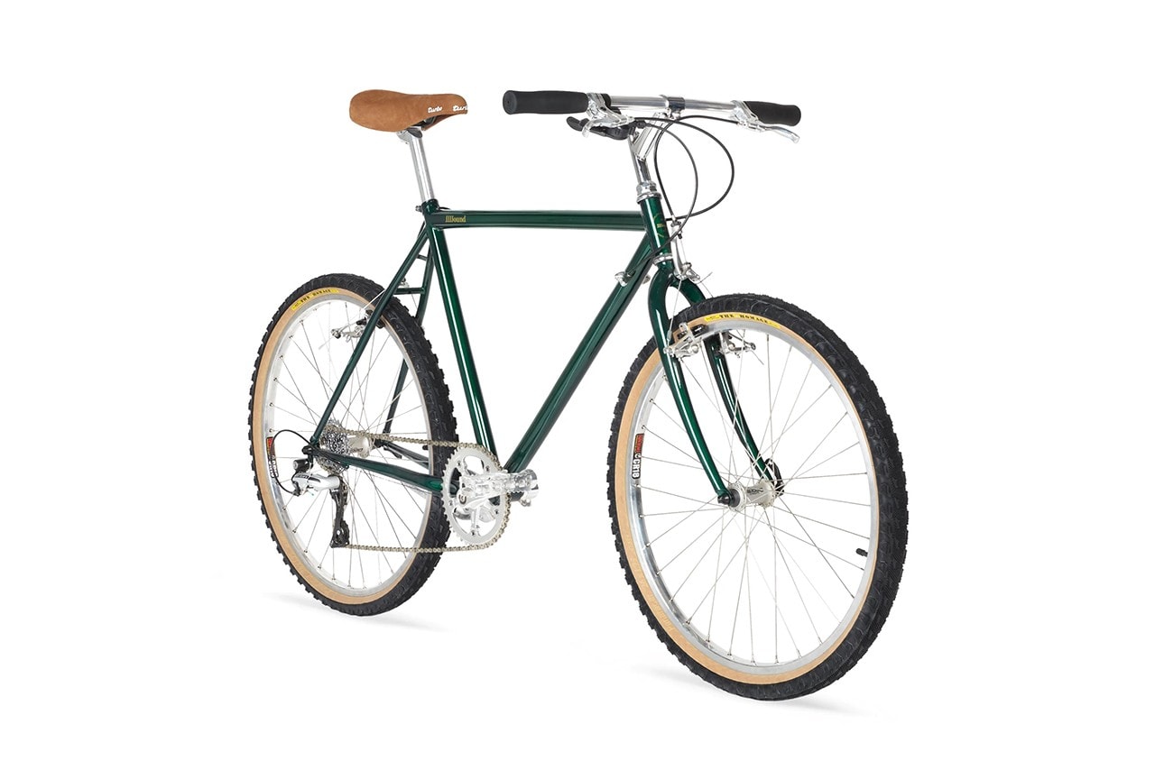 JJJJound 推出全新奢華質感登山自行車