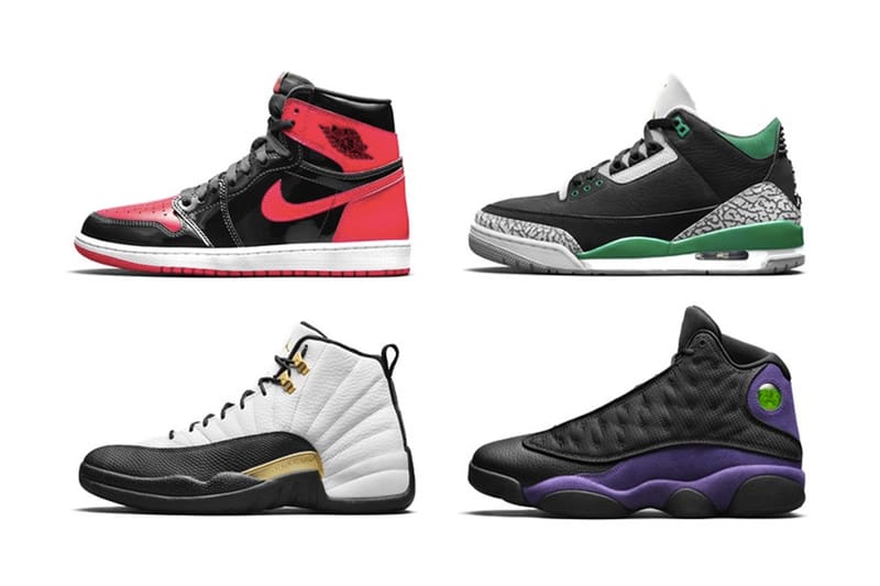 Jordan Brand 2021 假日系列全新復刻鞋款情報率先公開
