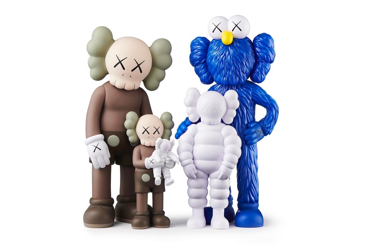 「KAWS FAMILY」系列公仔全球發售即將展開