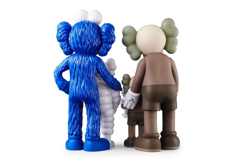 「KAWS FAMILY」系列公仔全球發售即將展開