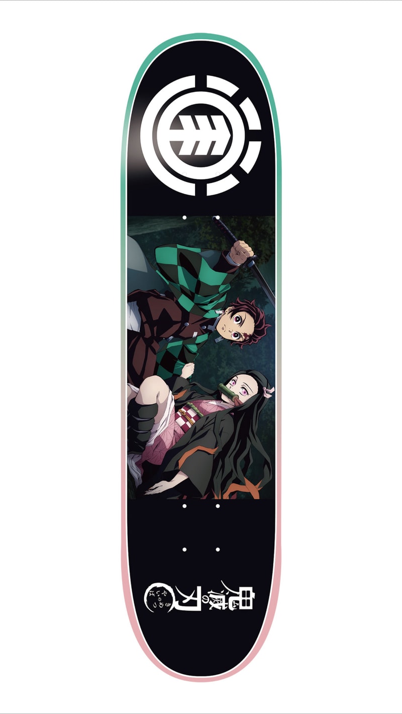 Element Skateboards x《鬼滅之刃》最新聯乘滑板系列正式登場