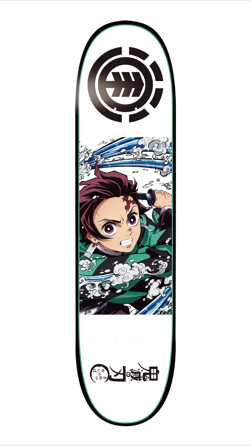 Element Skateboards x《鬼滅之刃》最新聯乘滑板系列正式登場
