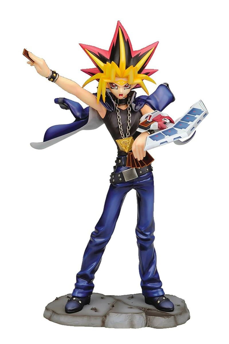 KOTOBUKIYA 推出《遊戲王 Yu-Gi-Oh!》全新「闇遊戲、海馬瀨人」雕塑模型