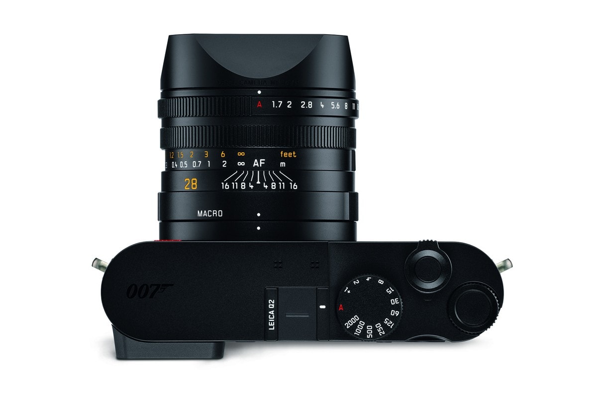 Leica 推出全新《007：No Time To Die》別注 Q2 定製相機