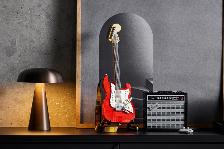 LEGO Ideas 打造全新 Fender® Stratocaster 吉他盒組