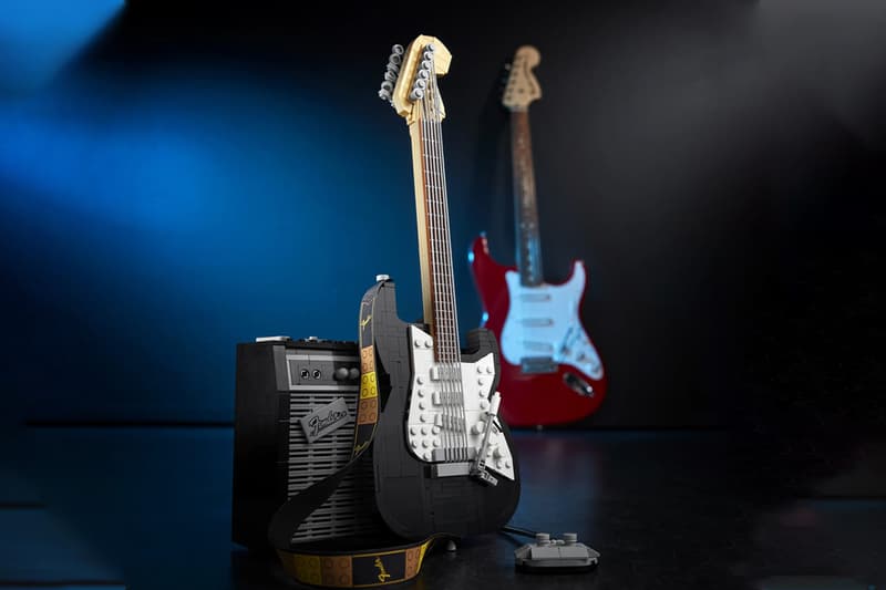 LEGO Ideas 打造全新 Fender® Stratocaster 吉他盒組