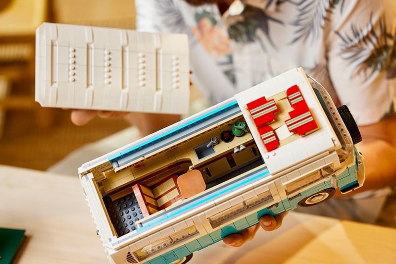 LEGO 最新 Volkswagen T2 積木模型正式登場