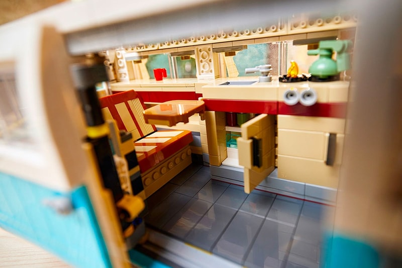 LEGO 最新 Volkswagen T2 積木模型正式登場