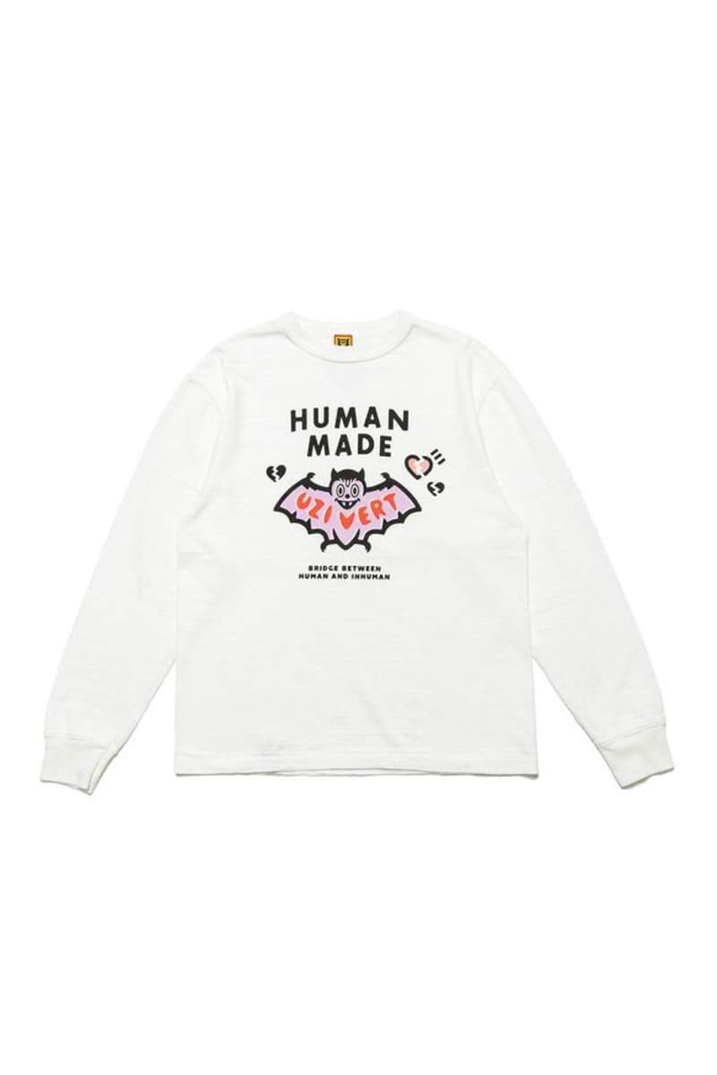 Lil Uzi Vert x HUMAN MADE 最新聯名系列單品完整公開