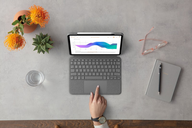 Logitech 正式發佈 Combo Touch iPad Pro 11 吋「台灣限定」注音鍵盤保護殼