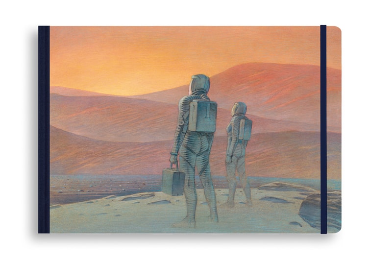 Louis Vuitton 最新插畫本《TRAVEL BOOK MARS》正式發佈