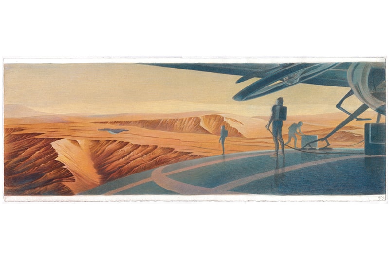 Louis Vuitton 最新插畫本《TRAVEL BOOK MARS》正式發佈