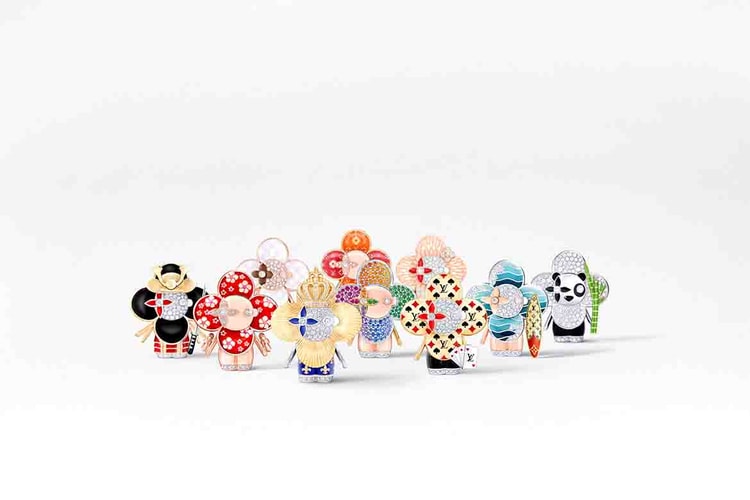 Louis Vuitton 最新 Vivienne 珠寶系列吊墜限量登場