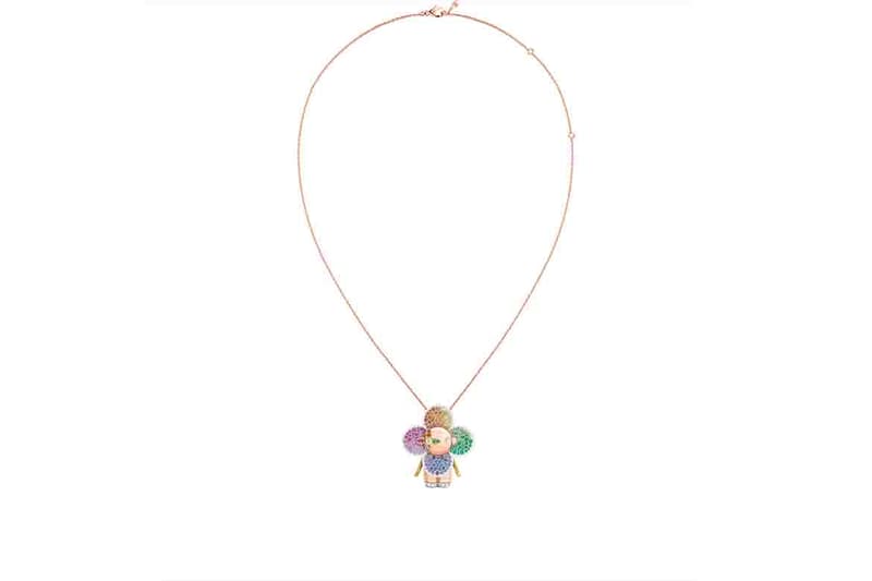 Louis Vuitton 最新 Vivienne 珠寶系列吊墜限量登場