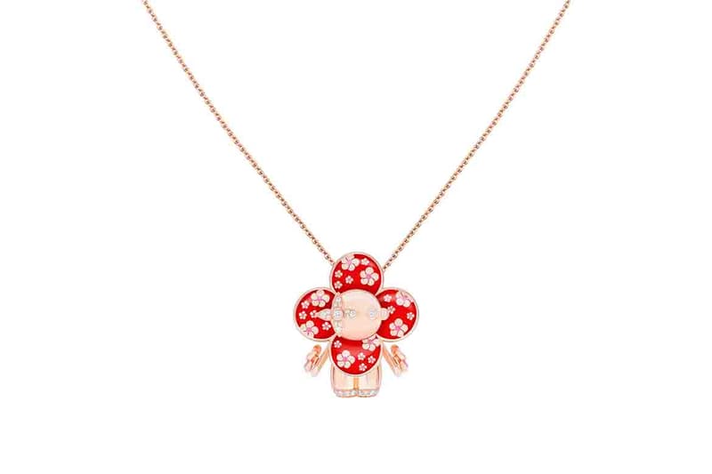 Louis Vuitton 最新 Vivienne 珠寶系列吊墜限量登場