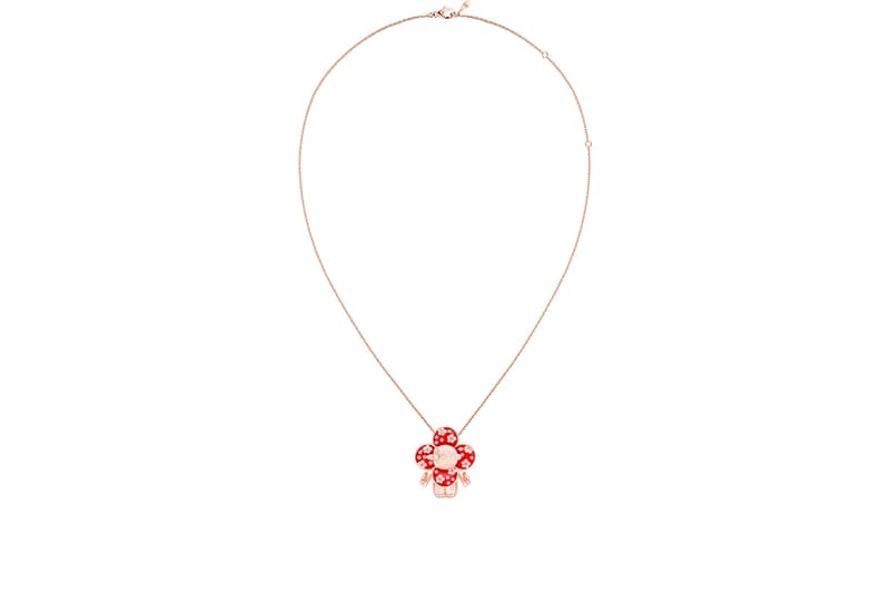 Louis Vuitton 最新 Vivienne 珠寶系列吊墜限量登場