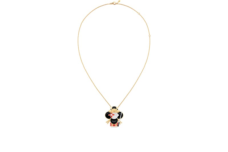 Louis Vuitton 最新 Vivienne 珠寶系列吊墜限量登場