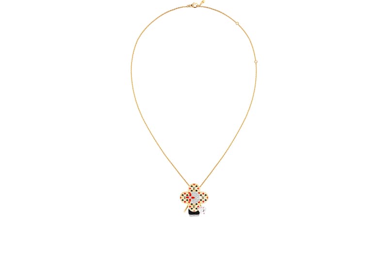 Louis Vuitton 最新 Vivienne 珠寶系列吊墜限量登場