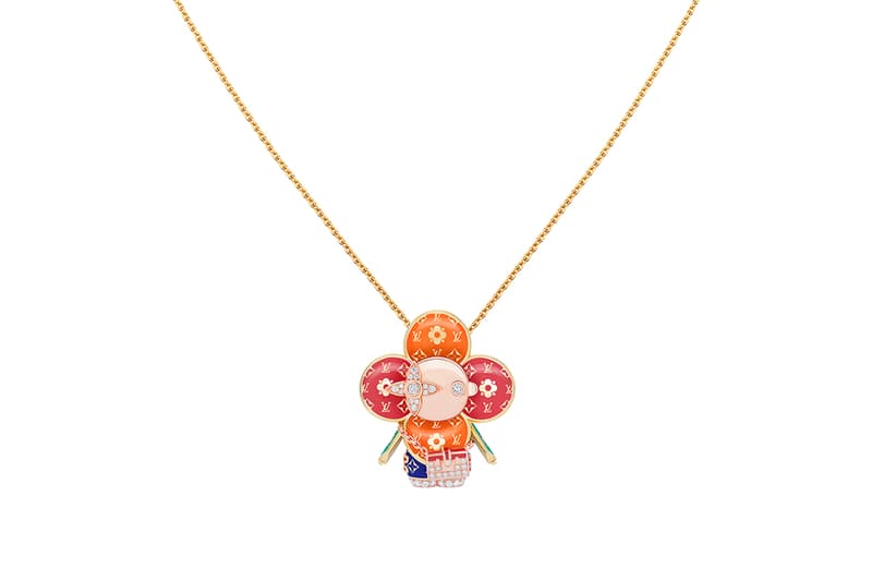 Louis Vuitton 最新 Vivienne 珠寶系列吊墜限量登場