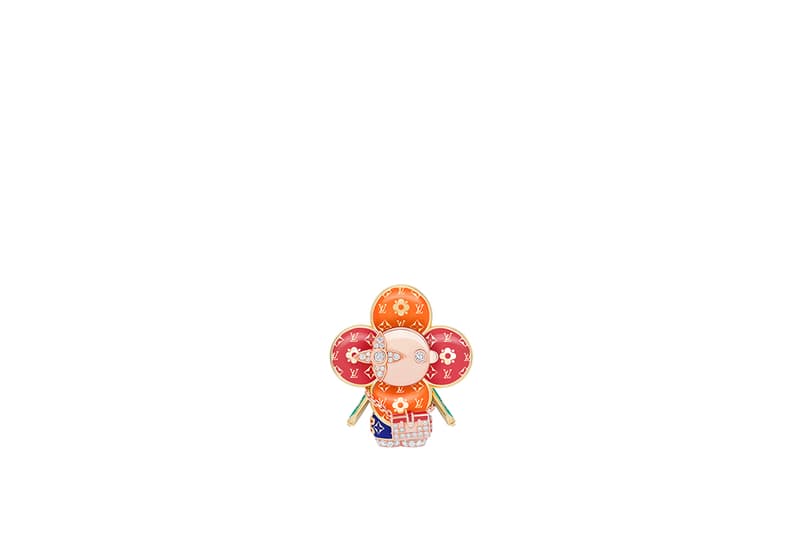 Louis Vuitton 最新 Vivienne 珠寶系列吊墜限量登場