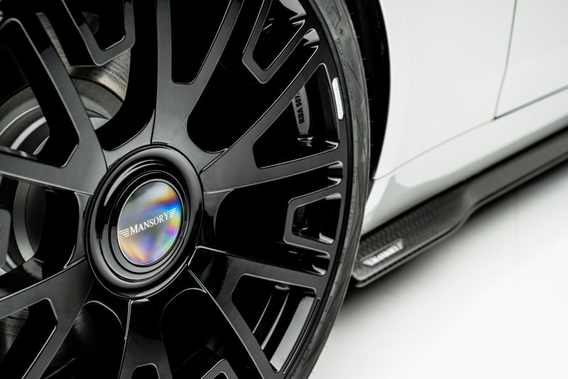 Mansory 打造 Rolls-Royce Dawn「Silver Bullet」全新改裝車型