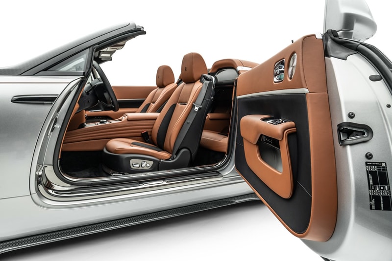 Mansory 打造 Rolls-Royce Dawn「Silver Bullet」全新改裝車型