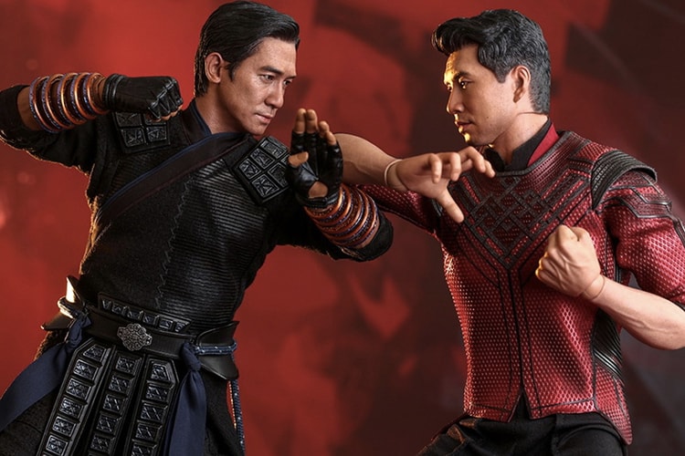 Hot Toys 推出全新 1:6 比例《尚氣與十環傳奇》兩大主角「尚氣」及「文武」雕塑模型