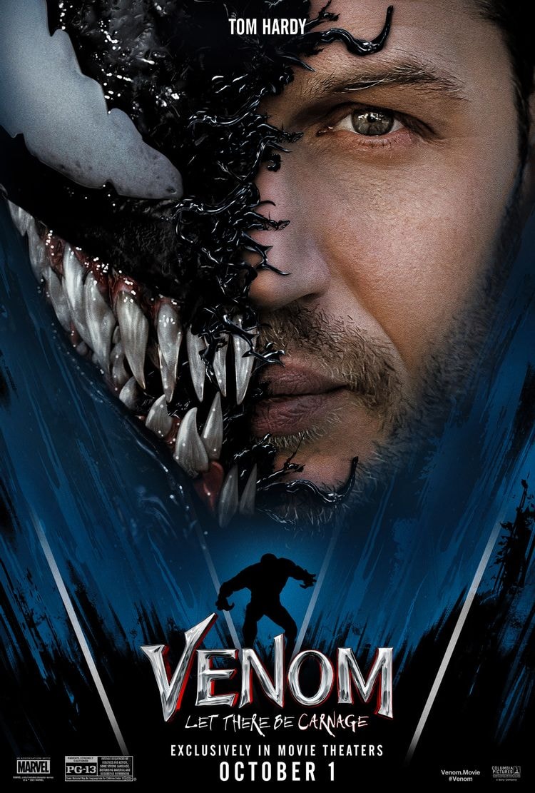 Marvel 反英雄電影《Venom 猛毒2：血蜘蛛》角色海報正式登場