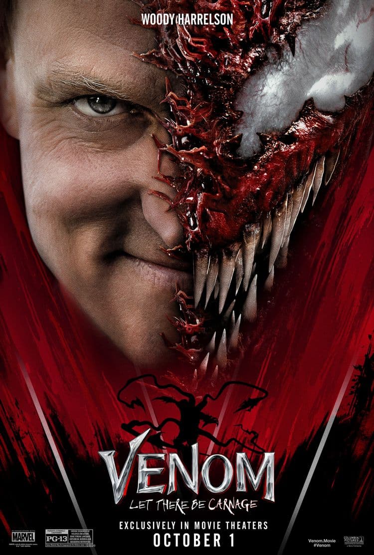 Marvel 反英雄電影《Venom 猛毒2:血蜘蛛》角色海報正式登場