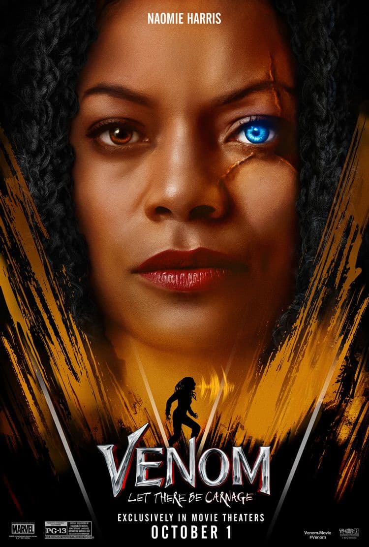 Marvel 反英雄電影《Venom 猛毒2:血蜘蛛》角色海報正式登場