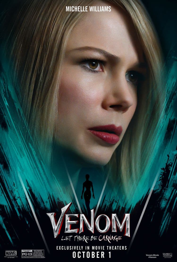 Marvel 反英雄電影《Venom 猛毒2:血蜘蛛》角色海報正式登場
