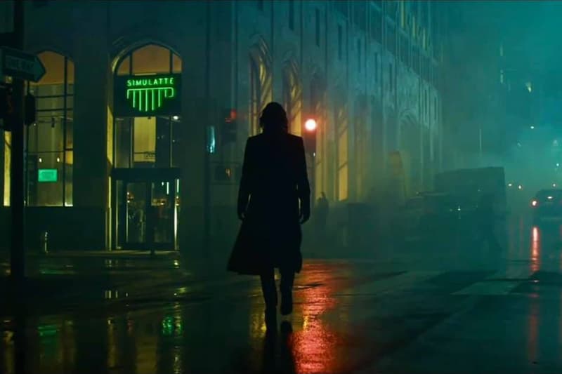 科幻巨作《The Matrix:Resurrections》首波預告片、特設網站正式登場