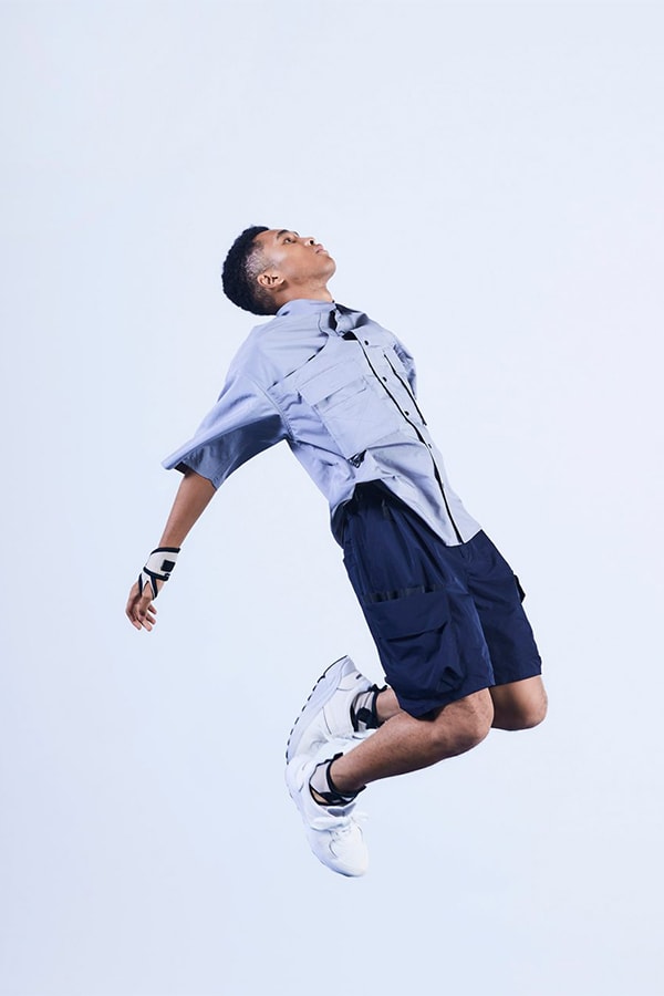 MEANSWHILE 最新 2022 春夏系列 Lookbook 正式發佈