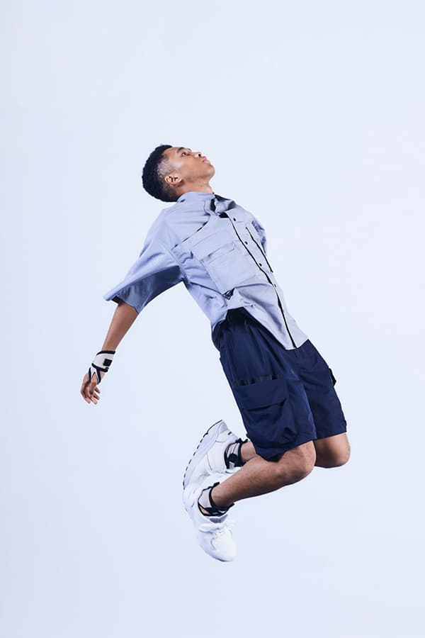 MEANSWHILE 最新 2022 春夏系列 Lookbook 正式發佈